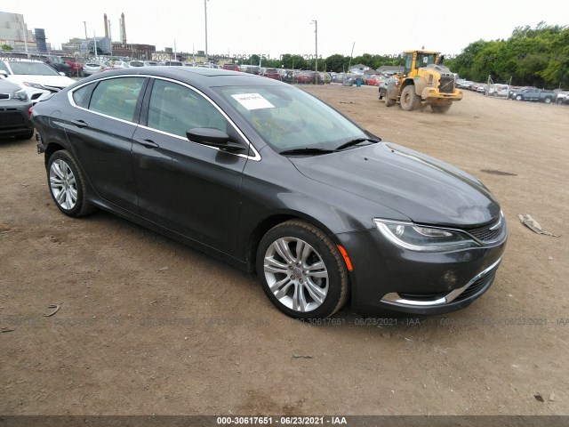 Photo 0 VIN: 1C3CCCAB7FN553296 - CHRYSLER 200 