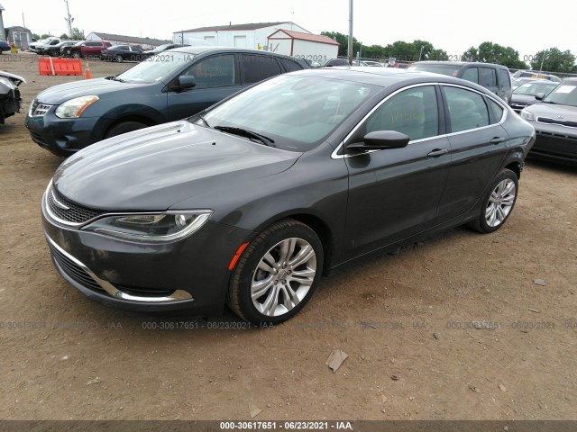 Photo 1 VIN: 1C3CCCAB7FN553296 - CHRYSLER 200 