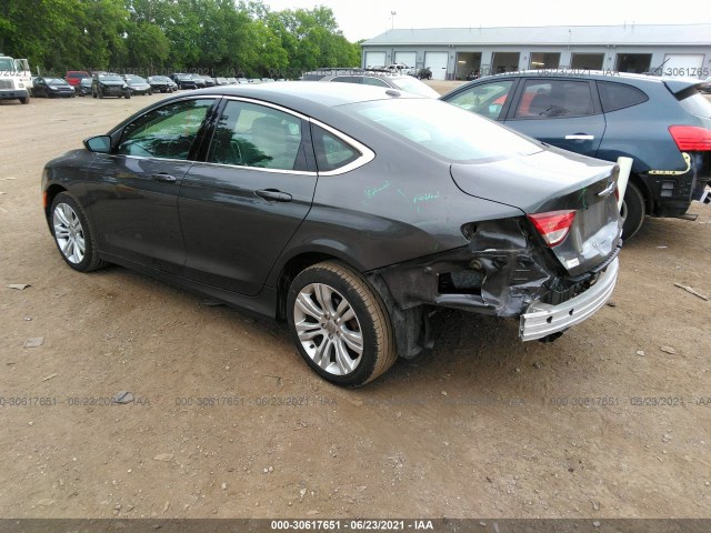 Photo 2 VIN: 1C3CCCAB7FN553296 - CHRYSLER 200 