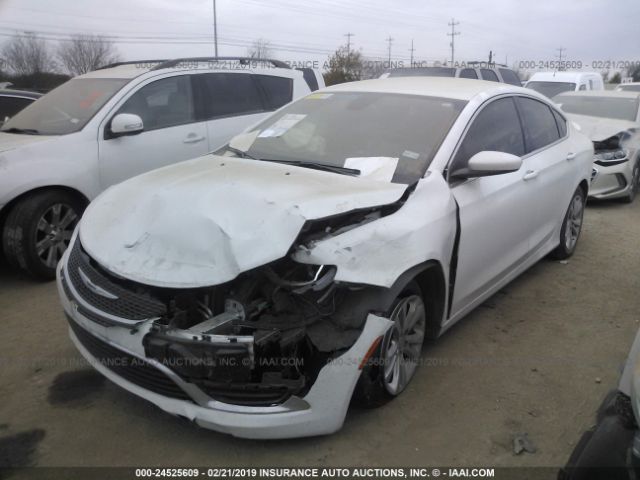 Photo 1 VIN: 1C3CCCAB7FN554366 - CHRYSLER 200 