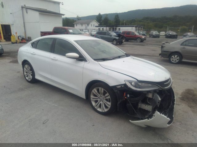 Photo 0 VIN: 1C3CCCAB7FN558725 - CHRYSLER 200 