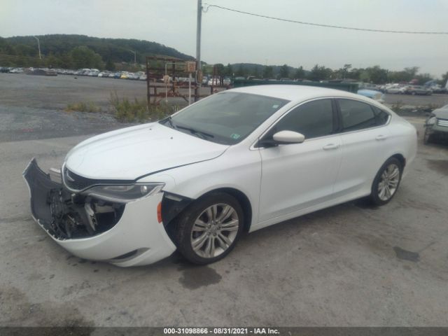 Photo 1 VIN: 1C3CCCAB7FN558725 - CHRYSLER 200 