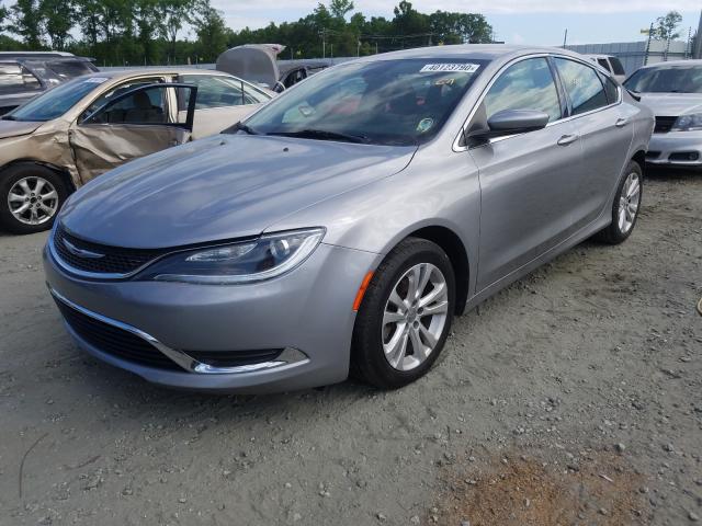 Photo 1 VIN: 1C3CCCAB7FN564072 - CHRYSLER 200 LIMITE 