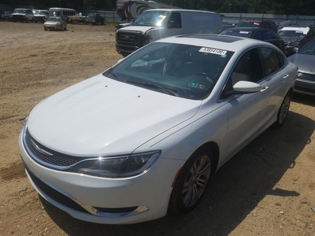 Photo 1 VIN: 1C3CCCAB7FN568168 - CHRYSLER 200 LIMITE 