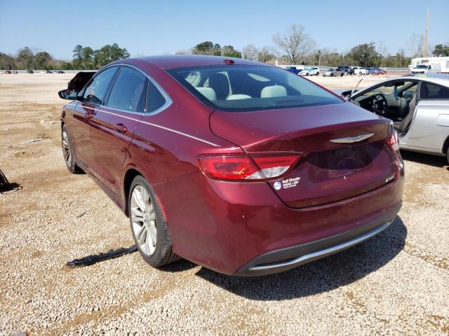 Photo 2 VIN: 1C3CCCAB7FN569725 - CHRYSLER 200 LIMITE 