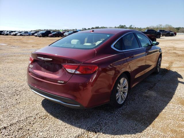 Photo 3 VIN: 1C3CCCAB7FN569725 - CHRYSLER 200 LIMITE 