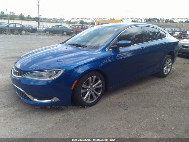 Photo 1 VIN: 1C3CCCAB7FN579722 - CHRYSLER 200 