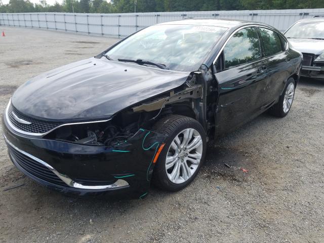 Photo 1 VIN: 1C3CCCAB7FN582779 - CHRYSLER 200 LIMITE 