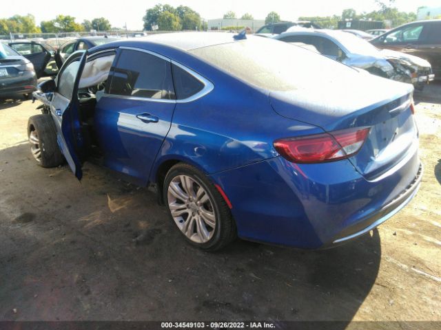 Photo 2 VIN: 1C3CCCAB7FN588680 - CHRYSLER 200 