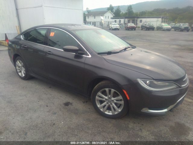 Photo 0 VIN: 1C3CCCAB7FN593605 - CHRYSLER 200 