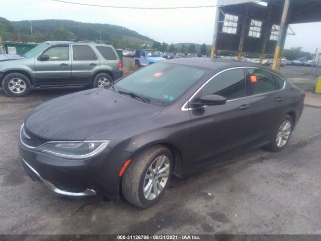 Photo 1 VIN: 1C3CCCAB7FN593605 - CHRYSLER 200 