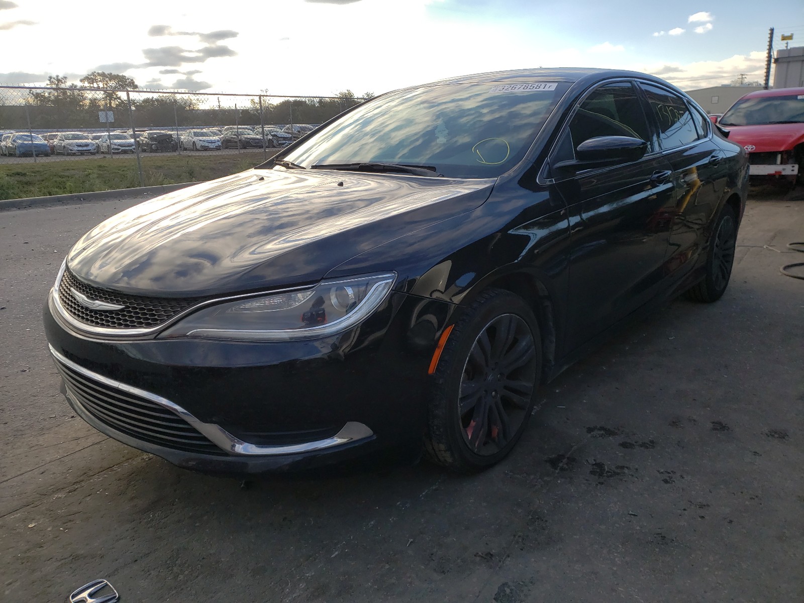 Photo 1 VIN: 1C3CCCAB7FN597833 - CHRYSLER 200 