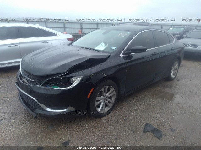 Photo 1 VIN: 1C3CCCAB7FN604036 - CHRYSLER 200 