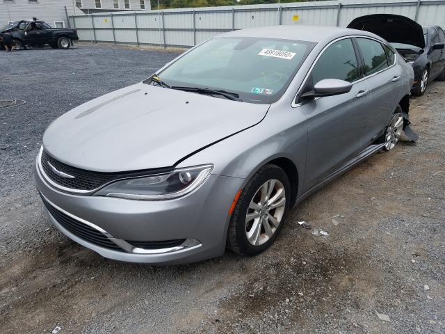 Photo 1 VIN: 1C3CCCAB7FN604540 - CHRYSLER 200 LIMITE 