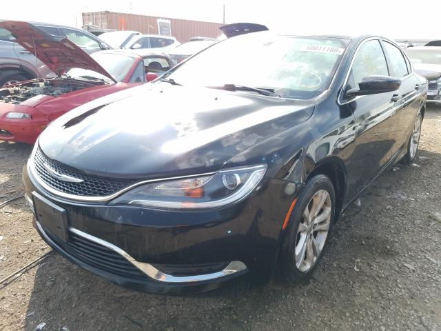 Photo 1 VIN: 1C3CCCAB7FN607812 - CHRYSLER 200 LIMITE 