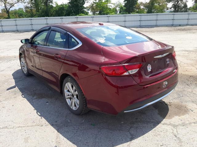 Photo 2 VIN: 1C3CCCAB7FN609477 - CHRYSLER 200 LIMITE 