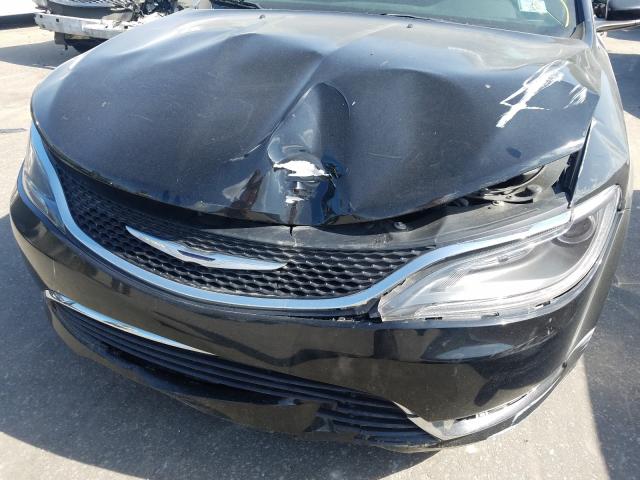 Photo 8 VIN: 1C3CCCAB7FN620981 - CHRYSLER 200 LIMITE 