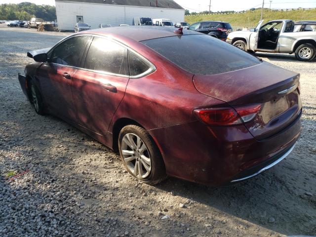 Photo 2 VIN: 1C3CCCAB7FN623265 - CHRYSLER 200 LIMITE 