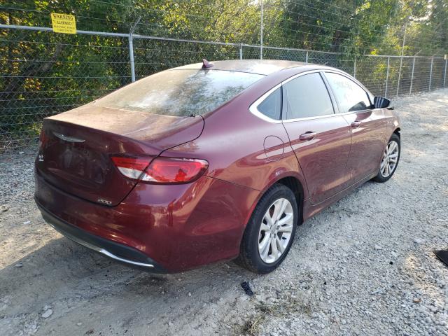 Photo 3 VIN: 1C3CCCAB7FN623265 - CHRYSLER 200 LIMITE 