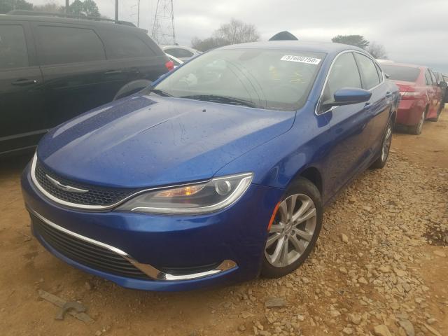 Photo 1 VIN: 1C3CCCAB7FN624609 - CHRYSLER 200 LIMITE 