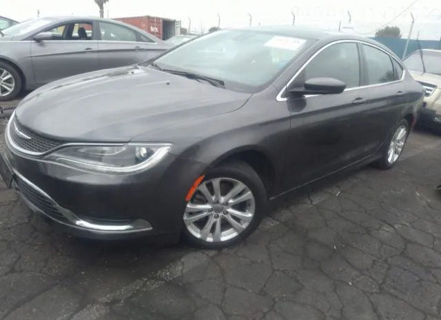 Photo 1 VIN: 1C3CCCAB7FN625095 - CHRYSLER 200 