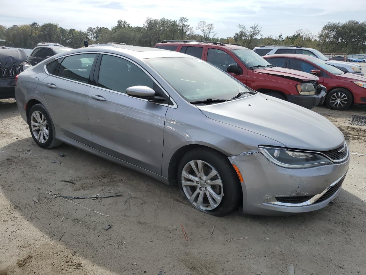 Photo 3 VIN: 1C3CCCAB7FN628935 - CHRYSLER 200 