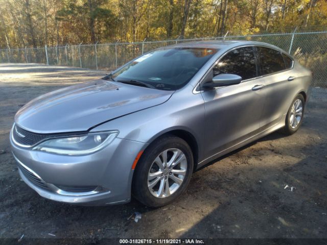 Photo 1 VIN: 1C3CCCAB7FN631110 - CHRYSLER 200 