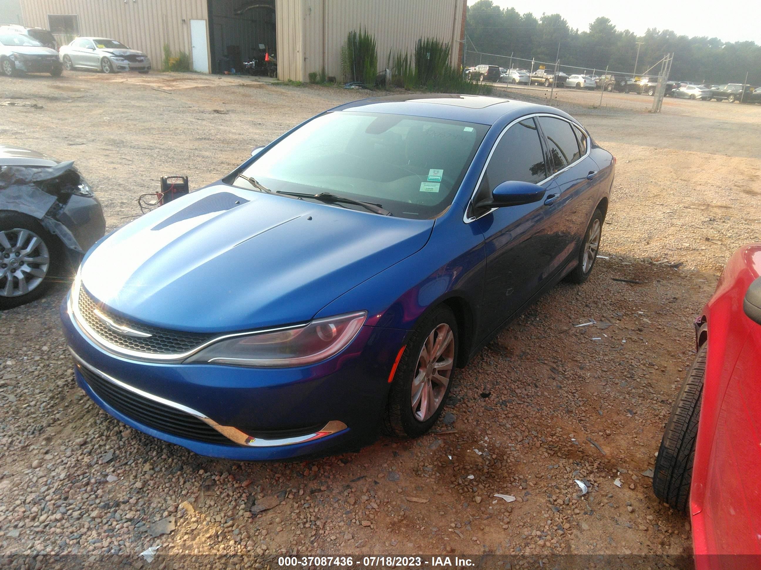 Photo 1 VIN: 1C3CCCAB7FN633147 - CHRYSLER 200 