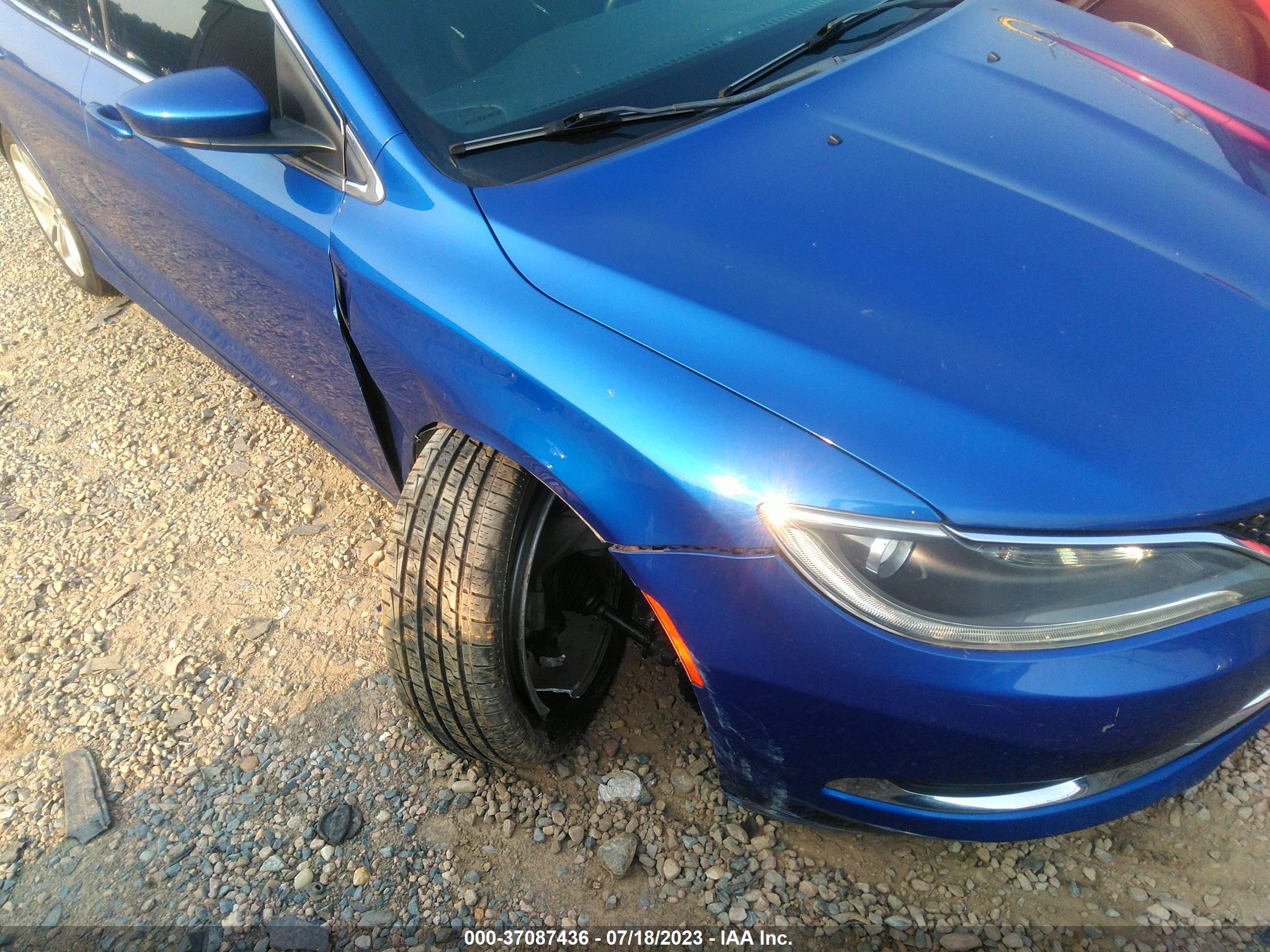 Photo 5 VIN: 1C3CCCAB7FN633147 - CHRYSLER 200 