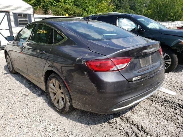 Photo 2 VIN: 1C3CCCAB7FN634542 - CHRYSLER 200 LIMITE 