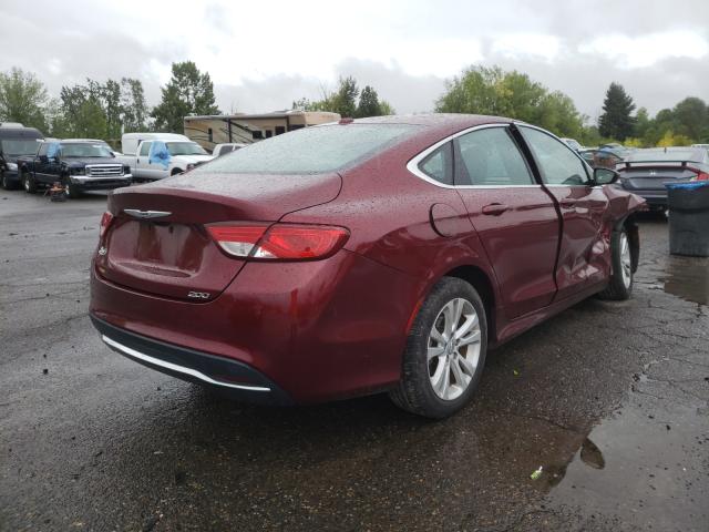 Photo 3 VIN: 1C3CCCAB7FN636954 - CHRYSLER 200 LIMITE 