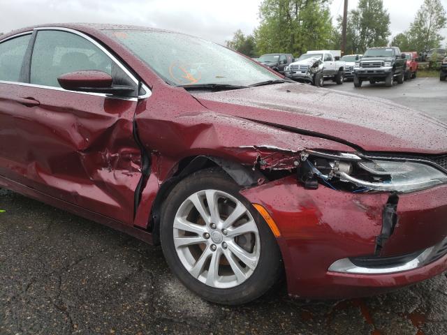 Photo 8 VIN: 1C3CCCAB7FN636954 - CHRYSLER 200 LIMITE 