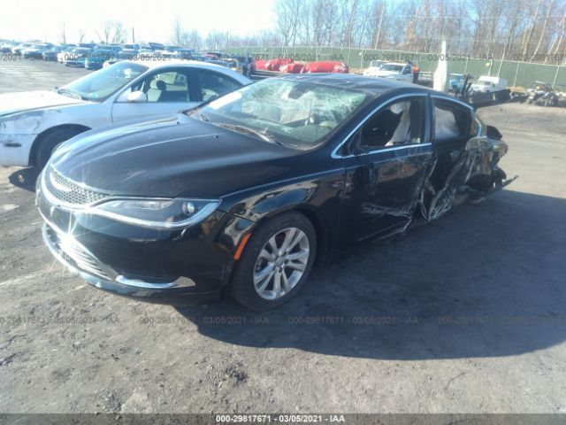 Photo 1 VIN: 1C3CCCAB7FN641653 - CHRYSLER 200 