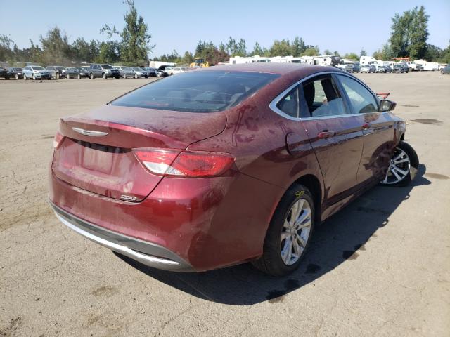 Photo 3 VIN: 1C3CCCAB7FN642852 - CHRYSLER 200 LIMITE 