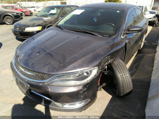 Photo 1 VIN: 1C3CCCAB7FN645119 - CHRYSLER 200 