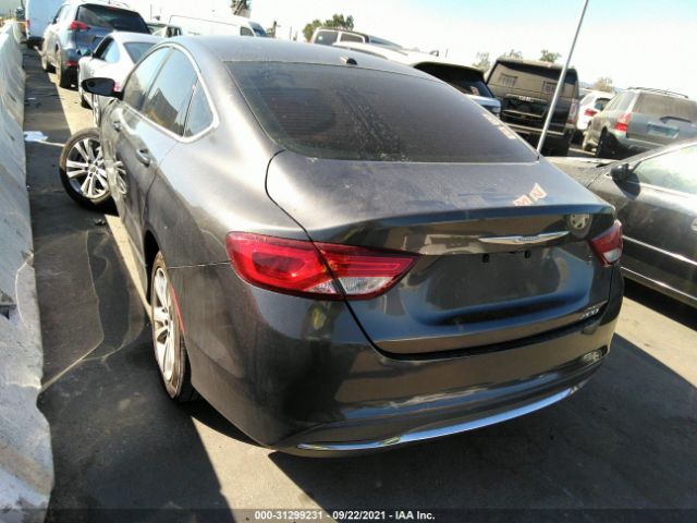 Photo 2 VIN: 1C3CCCAB7FN645119 - CHRYSLER 200 