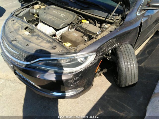 Photo 5 VIN: 1C3CCCAB7FN645119 - CHRYSLER 200 