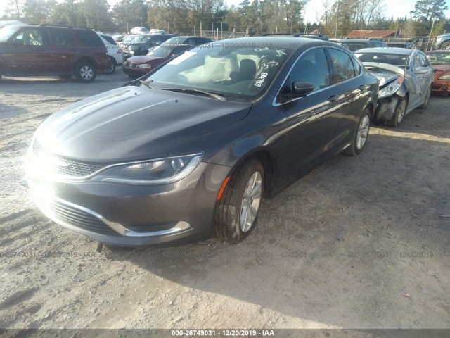 Photo 1 VIN: 1C3CCCAB7FN646383 - CHRYSLER 200 