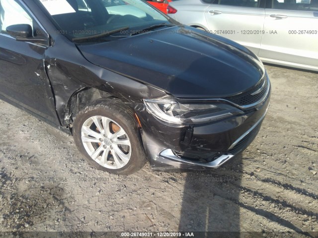 Photo 5 VIN: 1C3CCCAB7FN646383 - CHRYSLER 200 