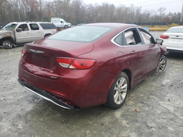 Photo 3 VIN: 1C3CCCAB7FN652586 - CHRYSLER 200 LIMITE 