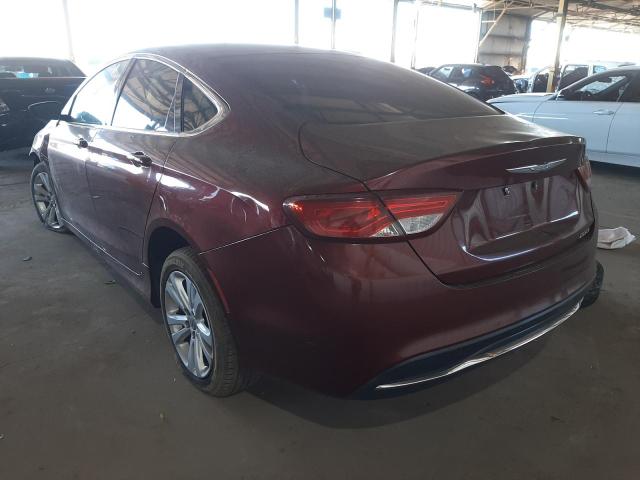 Photo 2 VIN: 1C3CCCAB7FN657187 - CHRYSLER 200 LIMITE 