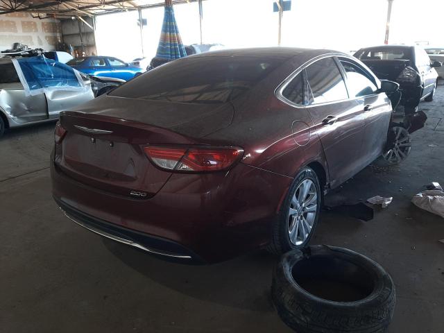 Photo 3 VIN: 1C3CCCAB7FN657187 - CHRYSLER 200 LIMITE 