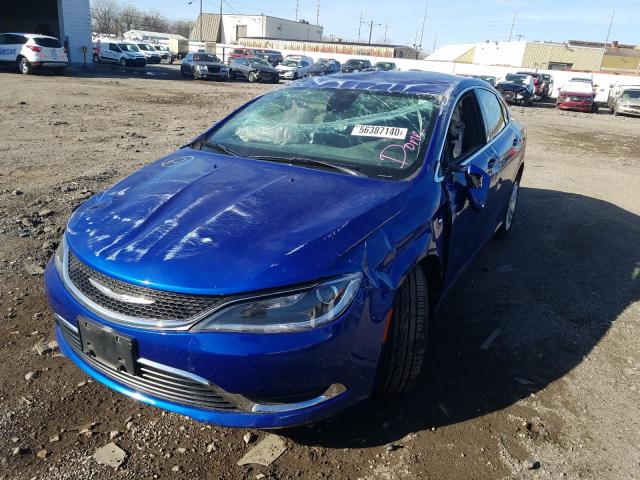 Photo 1 VIN: 1C3CCCAB7FN659098 - CHRYSLER 200 LIMITE 