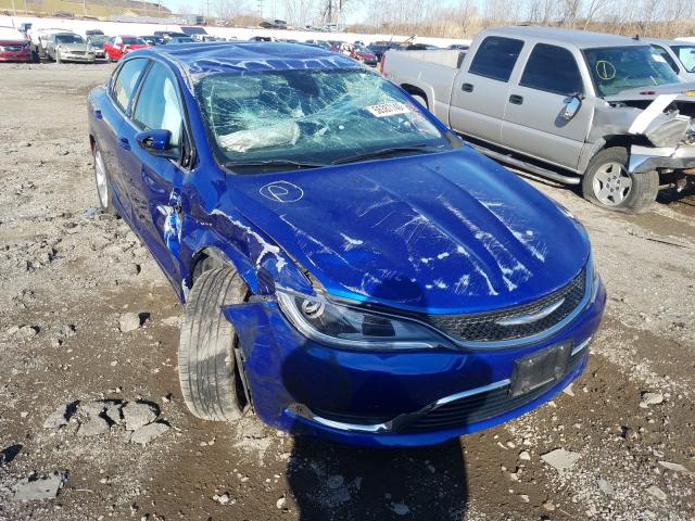 Photo 8 VIN: 1C3CCCAB7FN659098 - CHRYSLER 200 LIMITE 