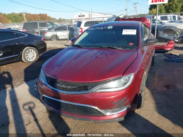 Photo 1 VIN: 1C3CCCAB7FN660137 - CHRYSLER 200 