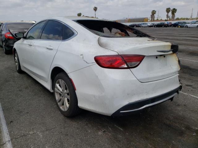 Photo 2 VIN: 1C3CCCAB7FN660607 - CHRYSLER 200 LIMITE 