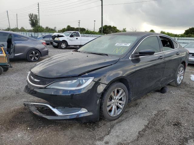 Photo 1 VIN: 1C3CCCAB7FN662390 - CHRYSLER 200 