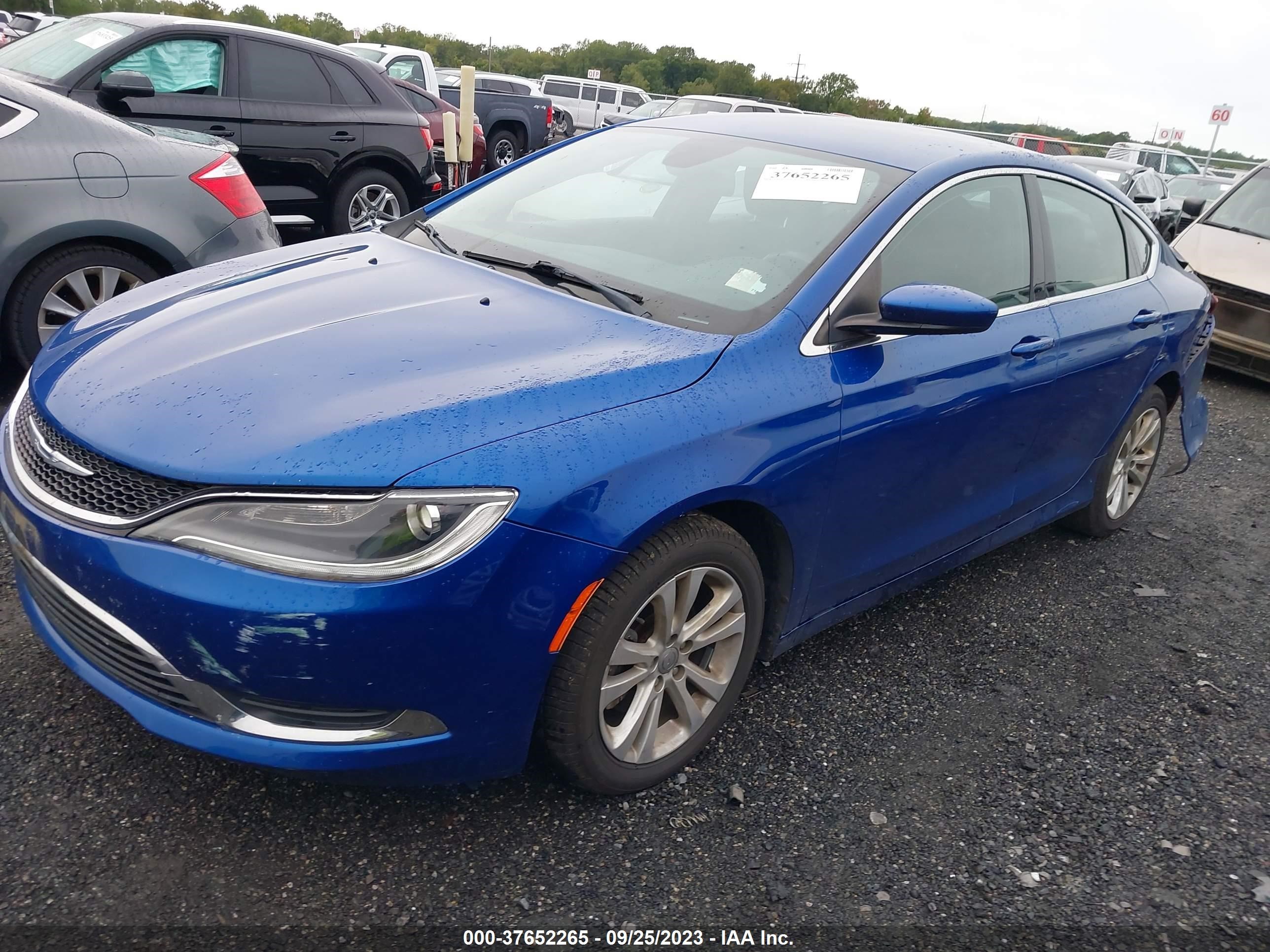 Photo 1 VIN: 1C3CCCAB7FN664401 - CHRYSLER 200 