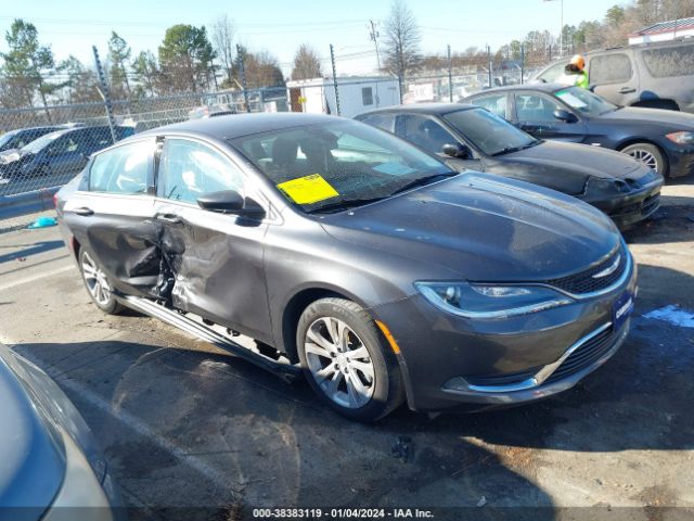 Photo 0 VIN: 1C3CCCAB7FN670604 - CHRYSLER 200 