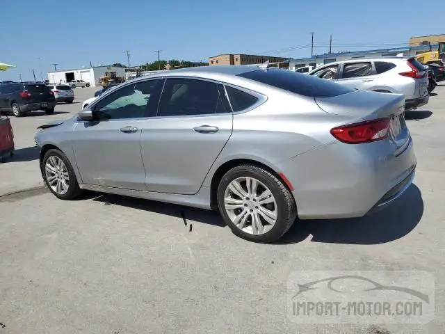 Photo 1 VIN: 1C3CCCAB7FN672501 - CHRYSLER 200 